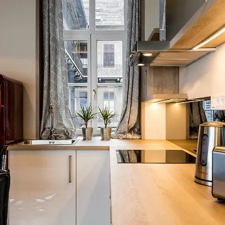 Apartment Luxury Studio In The Heart Of Budapest
