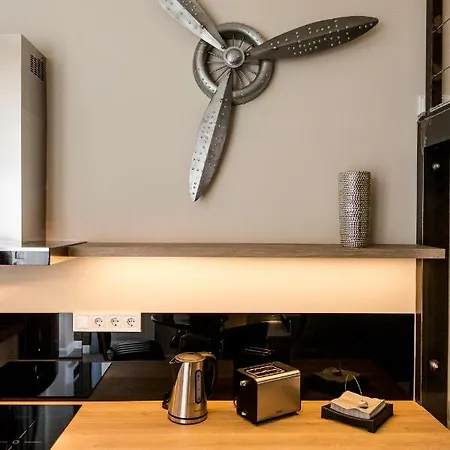 Luxury Studio In The Heart Of