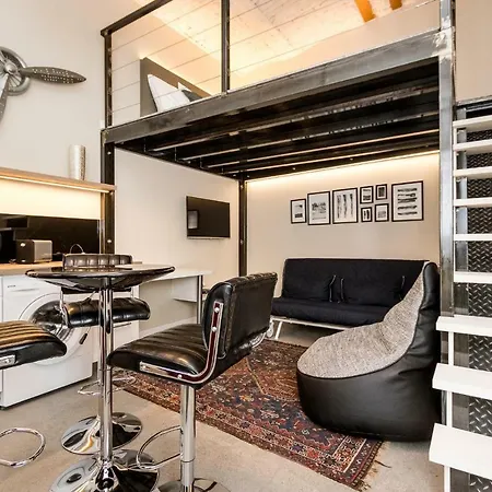 Luxury Studio In The Heart Of Apartment Budapest